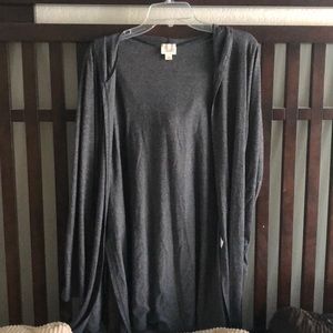 Light Cardigan with a hood